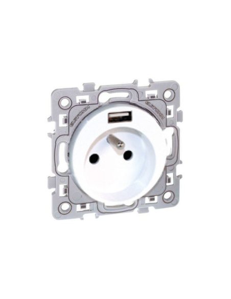 SQUARE PC 2P+T + USB A BLC