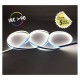 Bande LED COB 320Led/m 9W/m 8mm 24V IP20 4000°K Garantie 5 Ans