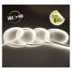 Bande LED COB 320Led/m 9W/m 10mm 24V IP65 4000°K Garantie 5 Ans