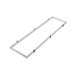 Cadre Placo Dalle Encastrable 300 x 1200 mm Blanc