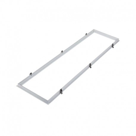 Cadre Placo Dalle Encastrable 300 x 1200 mm Blanc