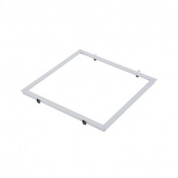 Cadre Placo Dalle Encastrable 300 x 300 mm Blanc