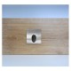 Spot Encastrable LED Balise Carré 80 x 80 mm 3W 3000°K IP54