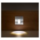 Spot Encastrable LED Balise Carré 80 x 80 mm 3W 3000°K IP54