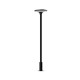 Tête de Lampadaire Solaire 20W 3000°K IP65