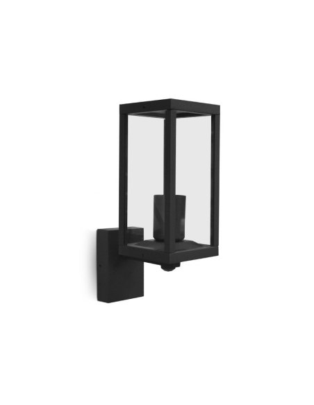 Applique murale E27 Gris Anthracite