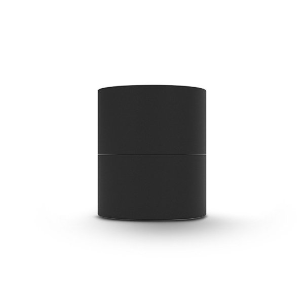 Applique Décorative CCT 6W Noir/Doré Inclinable/Orientable IP20