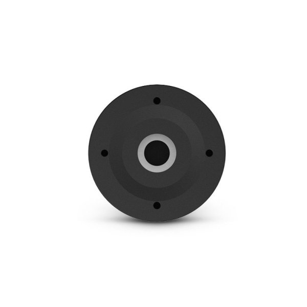 Applique Décorative CCT 6W Noir/Doré Inclinable/Orientable IP20