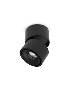 Applique Décorative CCT 12W Noir Inclinable/Orientable IP20 2