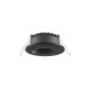 Spot LED CCT BBC 6W 2700/3000/4000K Gradable Noir + Détecteur - Garantie 5 Ans