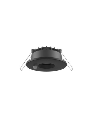 Spot LED CCT BBC 6W 2700/3000/4000K Gradable Noir + Détecteur - Garantie 5 Ans