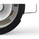 Spot LED CCT BBC 6W 2700/3000/4000K Gradable Noir + Détecteur - Garantie 5 Ans