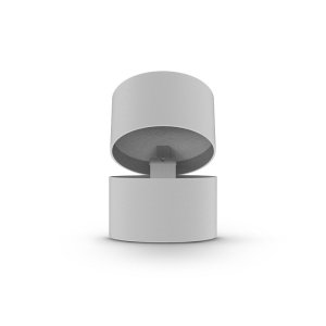 Applique Décorative CCT 6W Blanc/Doré Inclinable/Orientable IP20