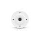 Applique Décorative CCT 12W Blanc/Doré Inclinable/Orientable IP20