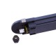 Boitier étanche LED INTEGREES Noir 48W IP66 7440 Lumens 4000°K 1200mm - Garantie 5 Ans