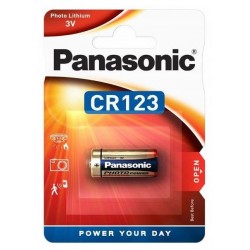 Pile 3V CR123 Panasonic