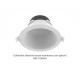 Downlight LED CCT BBC 9W 3000/4000/6500K - Garantie 5 ans