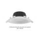Downlight LED CCT DALI2/PUSH BBC 10W 3000/4000/6500K - Garantie 5 ans