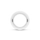 Collerette Ronde Blanche Incurvée Pour Downlight CYNIUS 15W