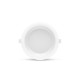 Collerette Ronde Blanche Incurvée Pour Downlight CYNIUS 15W