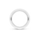 Collerette Ronde Blanche Incurvée Pour Downlight CYNIUS 21-24W