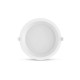 Collerette Ronde Blanche Incurvée Pour Downlight CYNIUS 21-24W