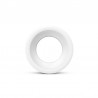 Collerette Ronde Blanche Basse Luminance Pour Downlight CYNIUS 9W-10W