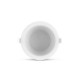 Collerette Ronde Blanche Basse Luminance Pour Downlight CYNIUS 9W-10W