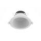 Collerette Ronde Blanche Basse Luminance Pour Downlight CYNIUS 9W-10W