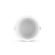 Collerette Ronde Blanche Basse Luminance Pour Downlight CYNIUS 15W