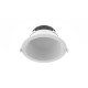 Collerette Ronde Blanche Basse Luminance Pour Downlight CYNIUS 15W