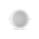 Collerette Ronde Blanche Basse Luminance Pour Downlight CYNIUS 21-24W