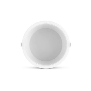 Collerette Ronde Blanche Basse Luminance Pour Downlight CYNIUS 21-24W