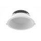 Collerette Ronde Blanche Basse Luminance Pour Downlight CYNIUS 21-24W