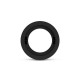 Collerette Ronde Noire Incurvée Pour Downlight CYNIUS 9W-10W