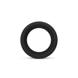 Collerette Ronde Noire Incurvée Pour Downlight CYNIUS 15W