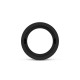 Collerette Ronde Noire Incurvée Pour Downlight CYNIUS 15W