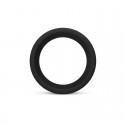 Collerette Ronde Noire Incurvée Pour Downlight CYNIUS 21-24W