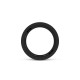 Collerette Ronde Noire Basse Luminance Pour Downlight CYNIUS 15W