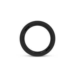 Collerette Ronde Noire Basse Luminance Pour Downlight CYNIUS 15W 2