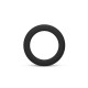 Collerette Ronde Noire Plate Pour Downlight CYNIUS 15W