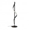Lampe de Salon 20W 4000°K 90cm Noir