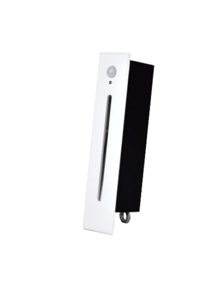 Lumière d'ambiance Avec Détecteur LED 3W - Rectangle - Blanc - 4000°K - IP20