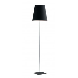Lampe de Salon E27 x 1 155cm Noir