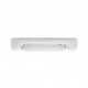 Réglette LED Salle de Bain 8W CCT + Intérrupteur On/Off + Prise