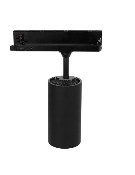 Spot LED sur rail RGB+CCT 30W Noir