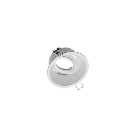 SUPPORT DE SPOT Rond BLANC Ø93 x 46 mm IP20