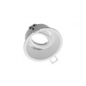 SUPPORT DE SPOT Rond BLANC Ø93 x 46 mm IP20