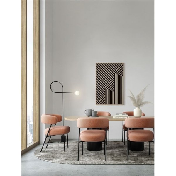 Lampe de sol G9 NOVALUCE DEDALO 