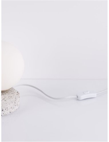 Lampe de table E14 NOVALUCE BESON 